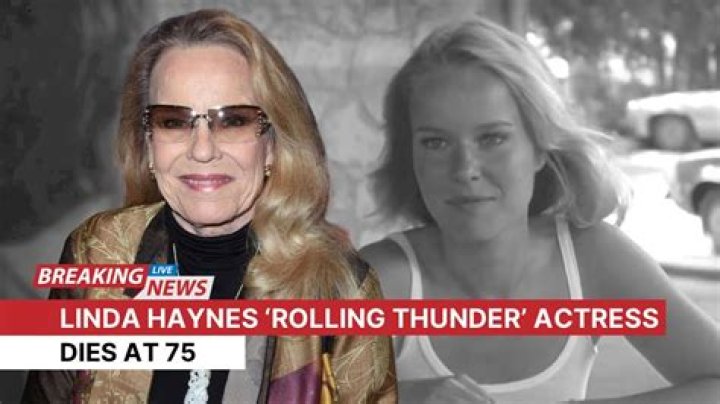 A Tribute to ‘Rolling Thunder’ Actress Linda Haynes dies at age 75 