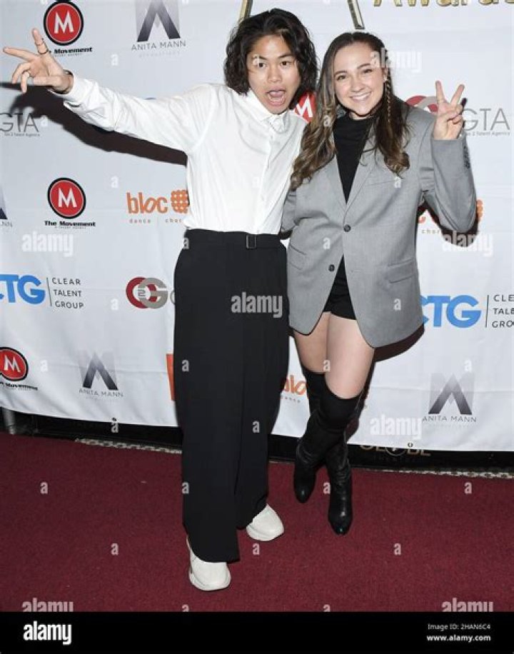 Actor Sean Lew and Girlfriend Kaycee Rice Relationship and Height Difference