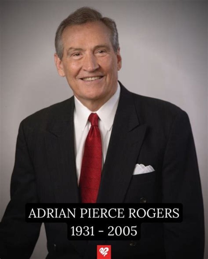 Adrian Rogers - Trivia, Family, Bio