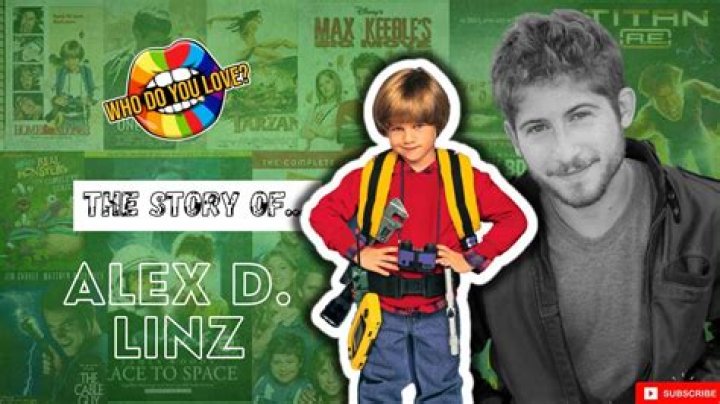 Alex D Linz Bio (Wiki) 