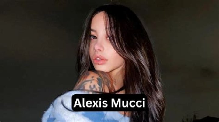 Alexis Mucci - Age, Family, Bio