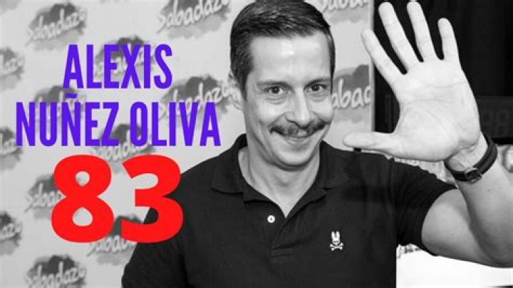 Alexis Núñez Oliva - Age, Family, Bio