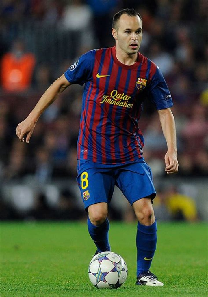 Andres Iniesta Bio (Wiki) 