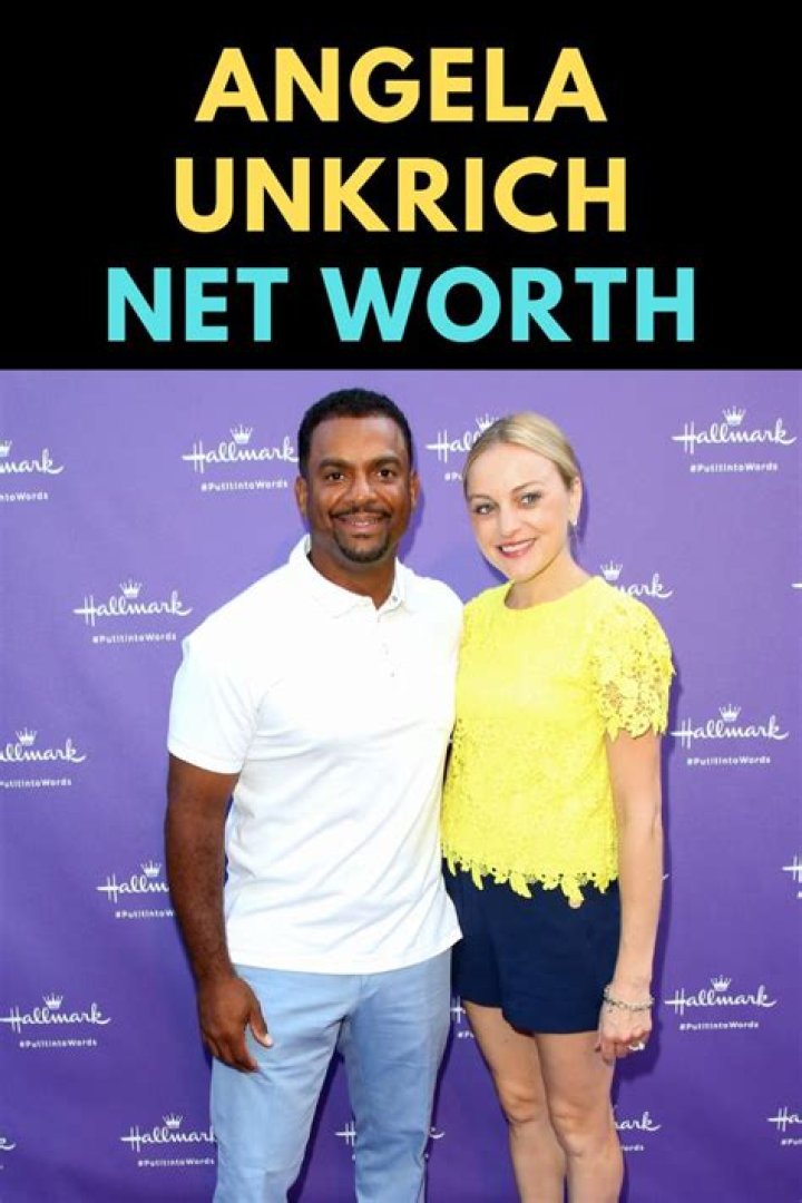 Angela Unkrich Bio (Wiki) 