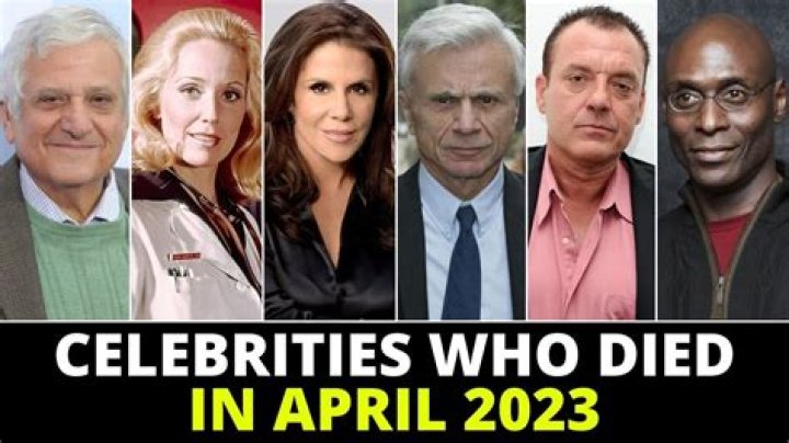 April 26 Deaths | Famous Birthdays