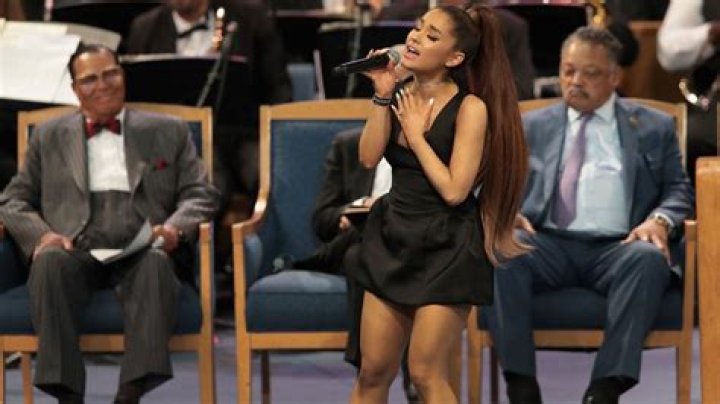 Ariana Grande was groped by the bishop at Aretha Franklin’s memorial service