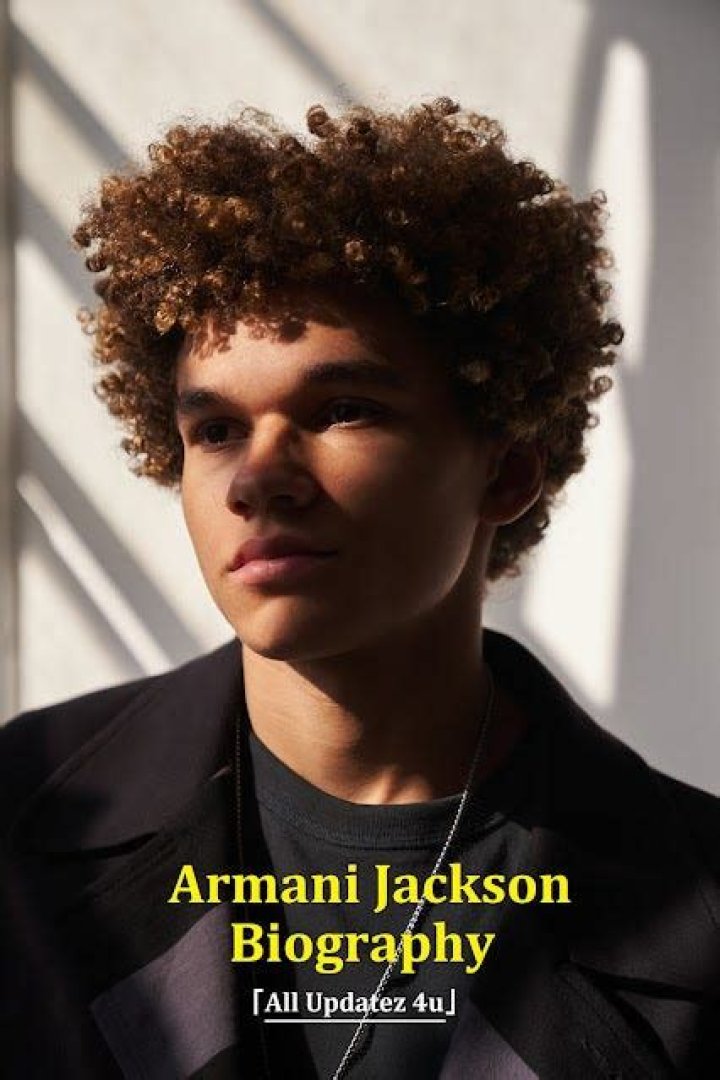 Armani Jackson - Age, Family, Bio