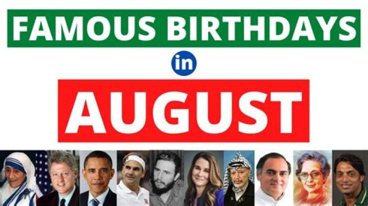 August 2 Birthdays | Famous Birthdays