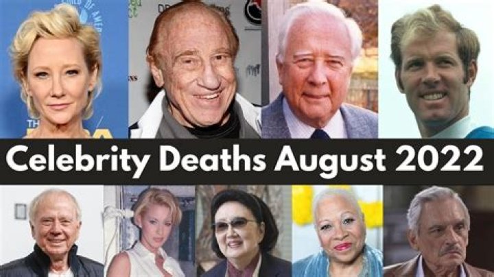 August 26 Deaths | Famous Birthdays