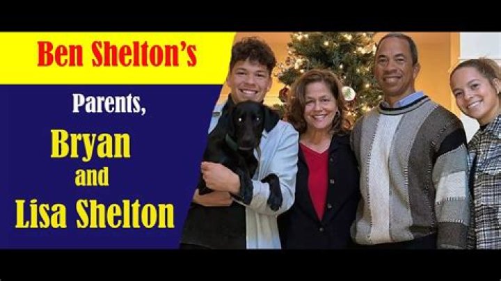 Ben Shelton parents: Bryan Shelton, Mrs Shelton