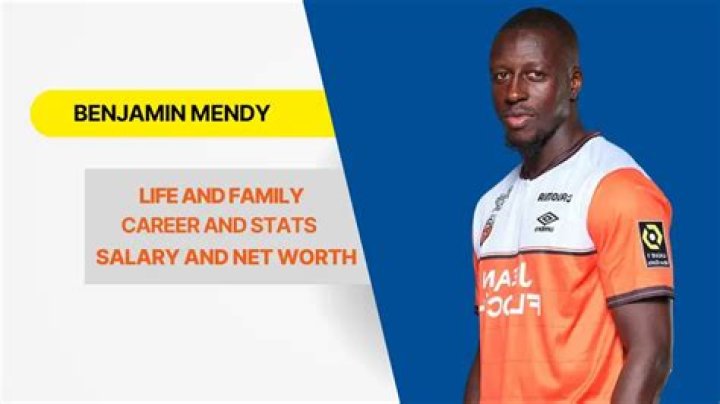 Benjamin Mendy net worth 2024