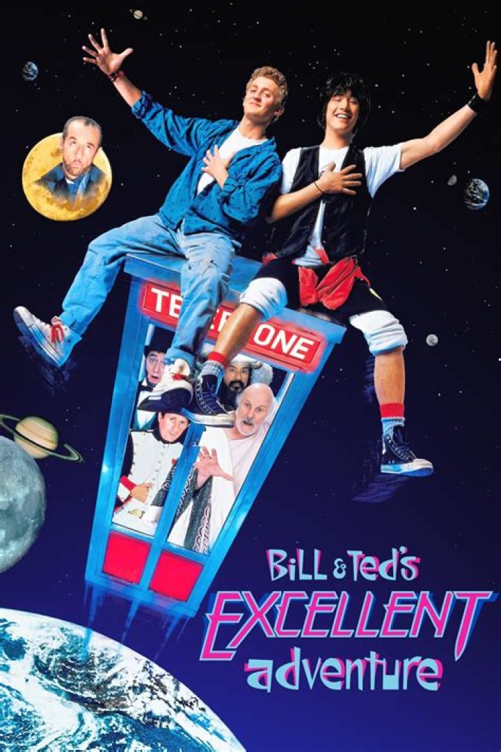 Bill & Ted's Excellent Adventure