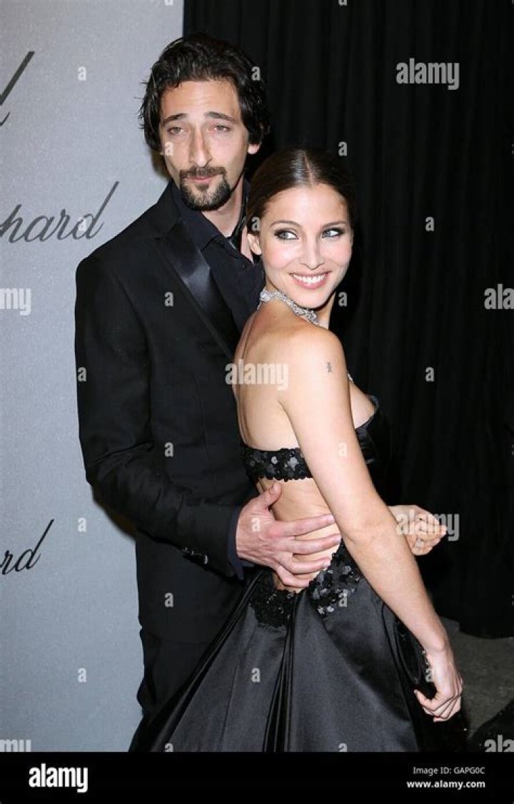 bitchy | Elsa Pataky and Adrien Brody