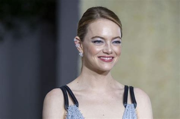 bitchy | Emma Stone flies out at JFK Airport after promoting her film “Poor Things”