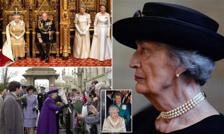bitchy | Queen’s Lady in Waiting and friend Lady Susan Hussey at Westminster Hall for the lying in State of The Late HM Queen Elizabeth II