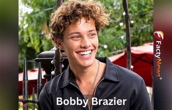 Bobby Brazier Bio (Wiki) 