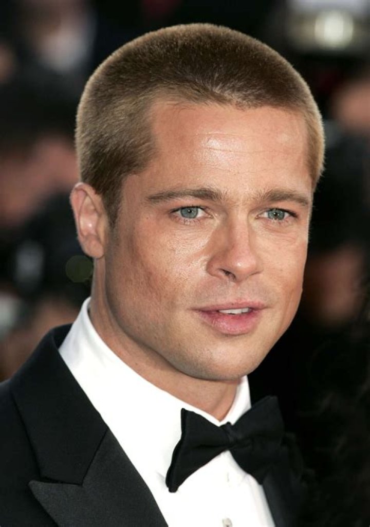 Brad Pitt’s new crew cut