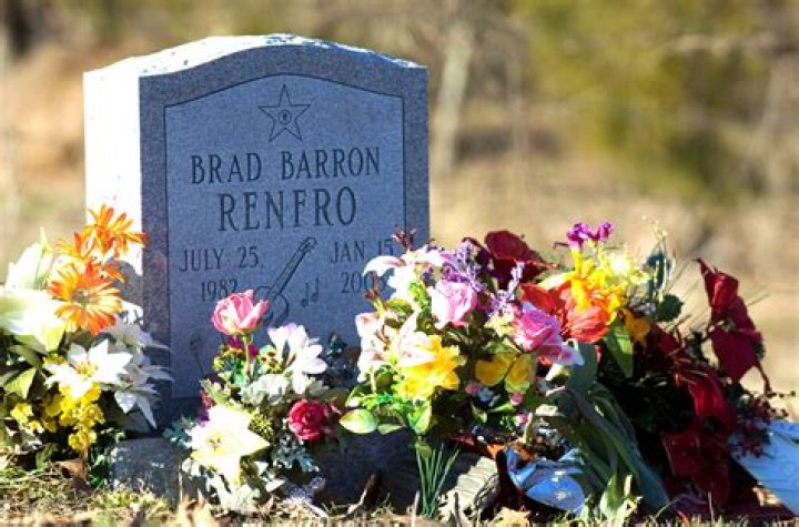 Brad Renfro’s funeral held yesterday