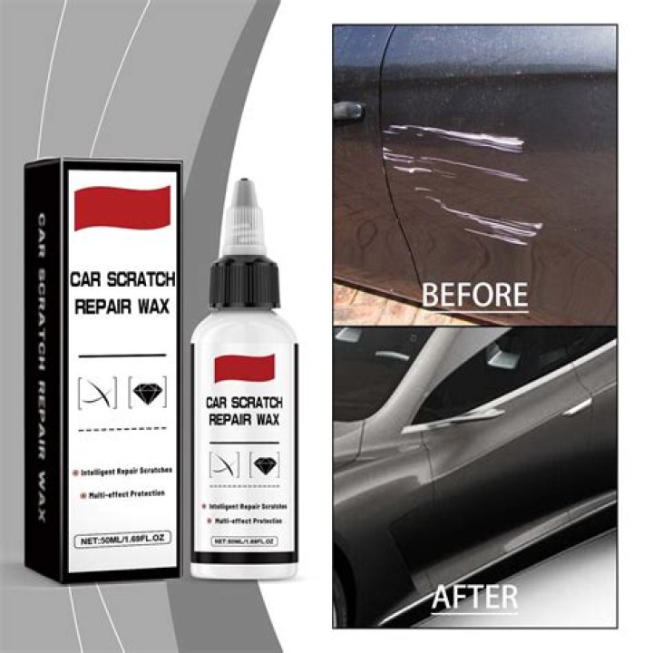 Can wax remove scratches?