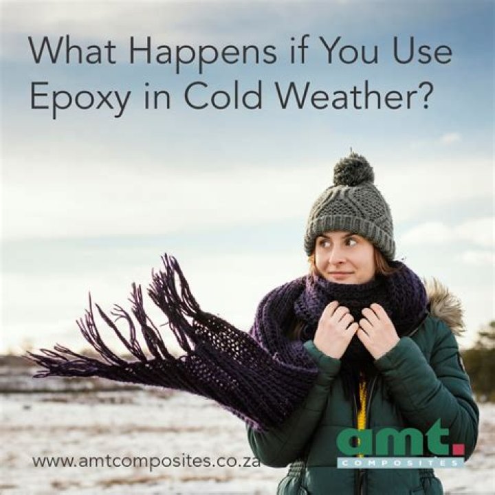 Can you apply epoxy in cold weather?