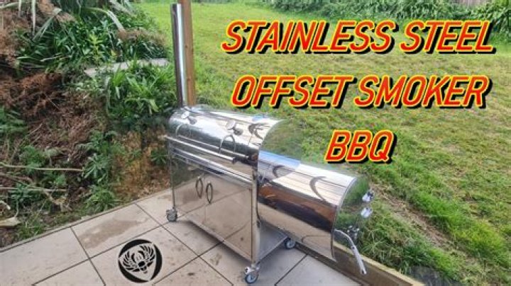 Can you make a smoker out of stainless steel?