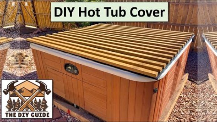 Can you paint a hot tub cabinet?