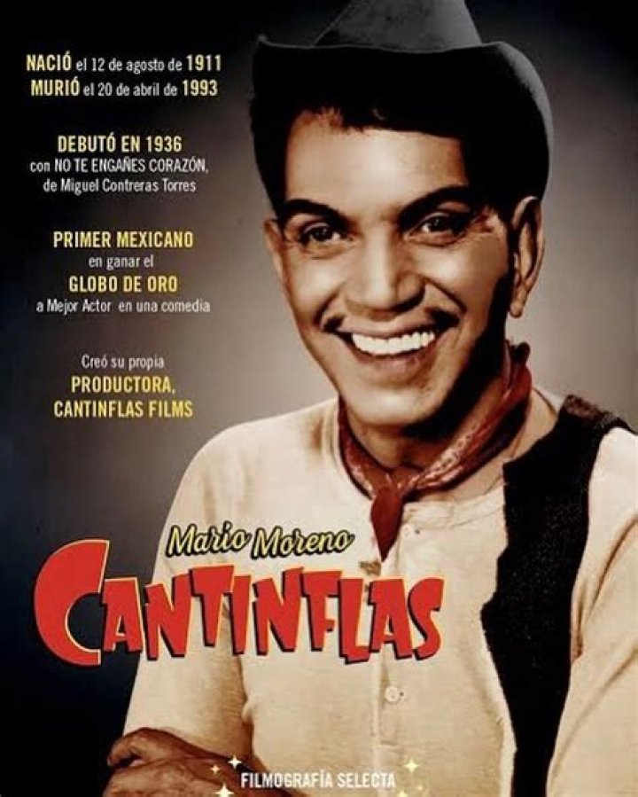 Cantinflas - Trivia, Family, Bio