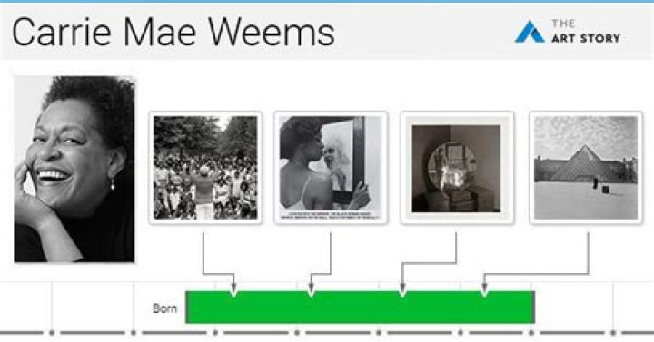 Carrie Mae Weems Bio (Wiki) 
