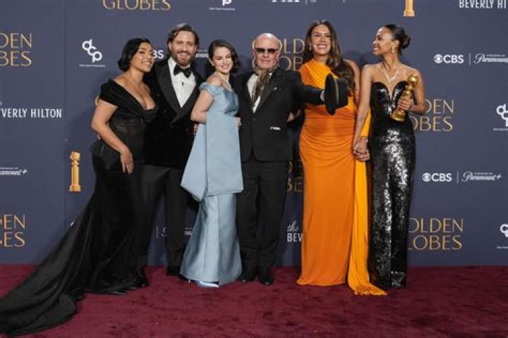 Cate Blanchett in black Armani at the Globes: immaculate perfection?