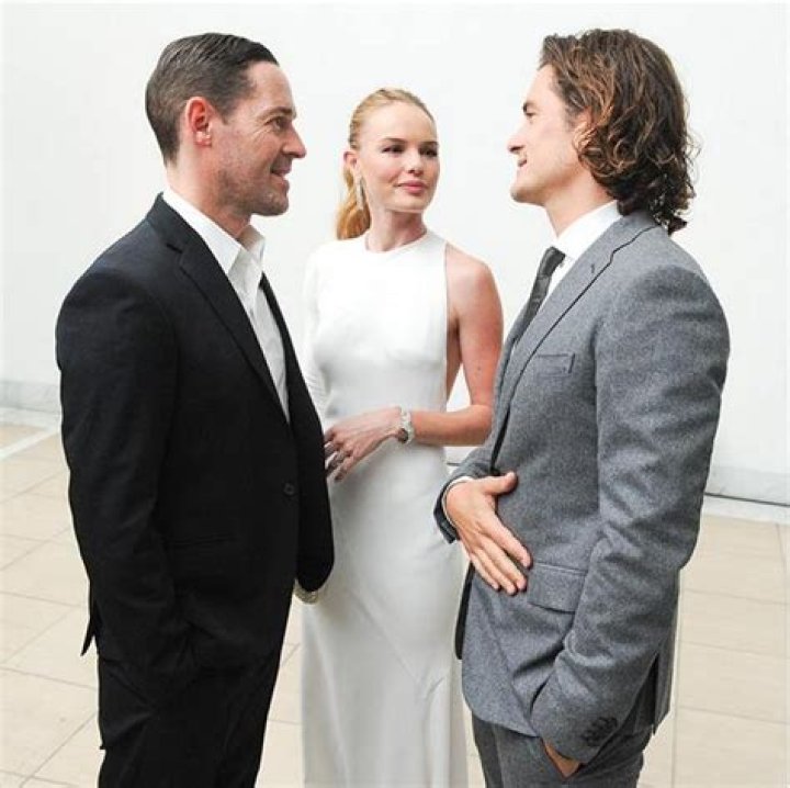 Cate Blanchett, Orlando Bloom and Kate Bosworth in Switzerland