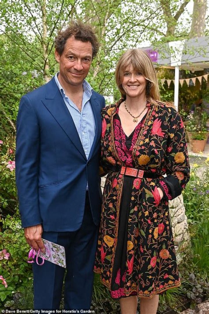 Catherine FitzGerald wants her cheating husband Dominic West to move to Ireland