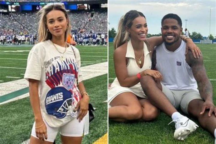 Chanel Iman found a new man amid her divorced from New York Giants star Sterling Shepard