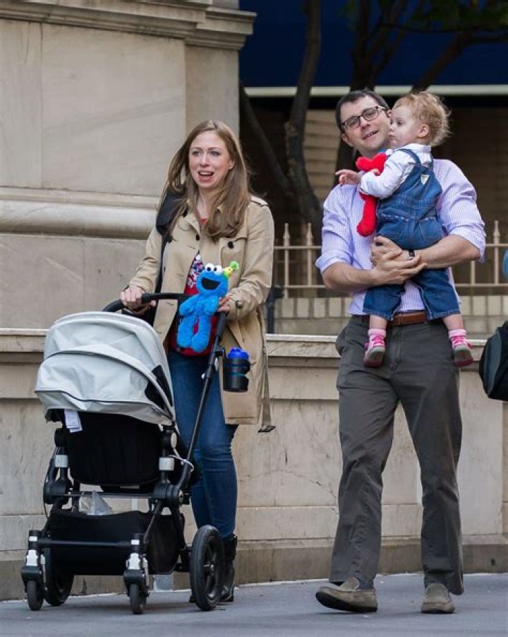 Chelsea Clinton welcomes her second child, baby boy Aidan Clinton Mezvinsky