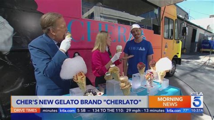 Cher is launching a gelato brand named Cherlato