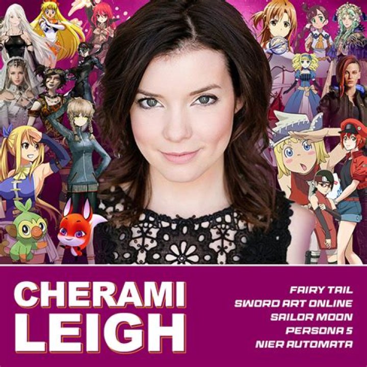 Cherami Leigh - Age, Family, Bio