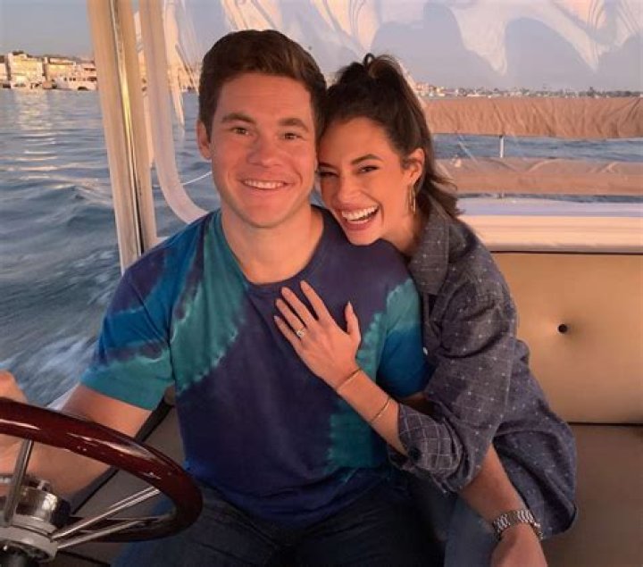Chloe Bridges and Adam Devine are officially husband-wife!