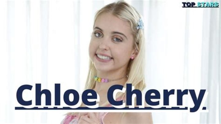 Chloe Cherry Bio (Wiki) 