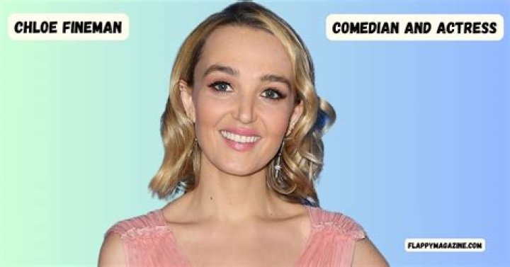 Chloe Fineman Bio (Wiki) 