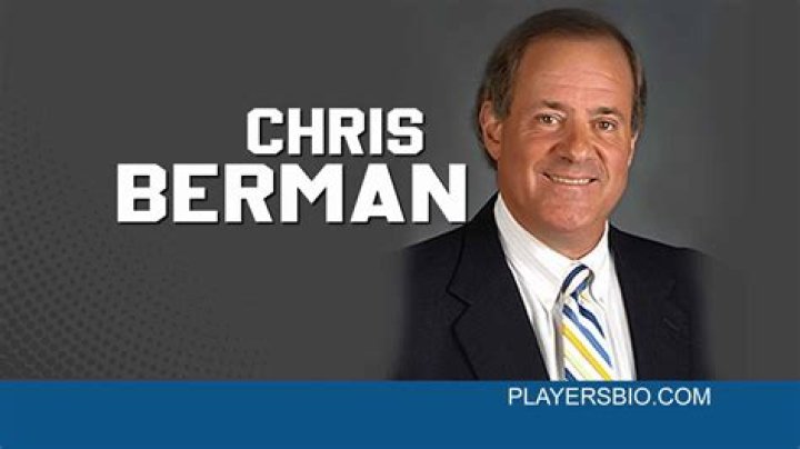 Chris Berman Bio (Wiki) 