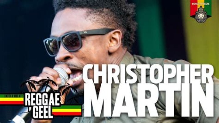 Christopher Martin (Reggae Singer) - Age, Family, Bio