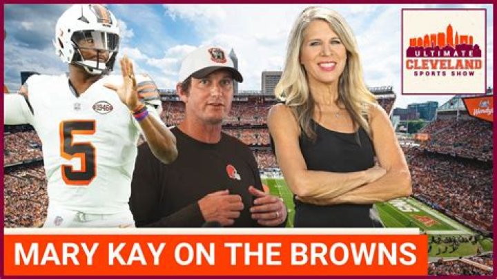 Cleveland Browns Insider Mary Kay Cabot And Husband Bill Murman Share An Exciting Love Story