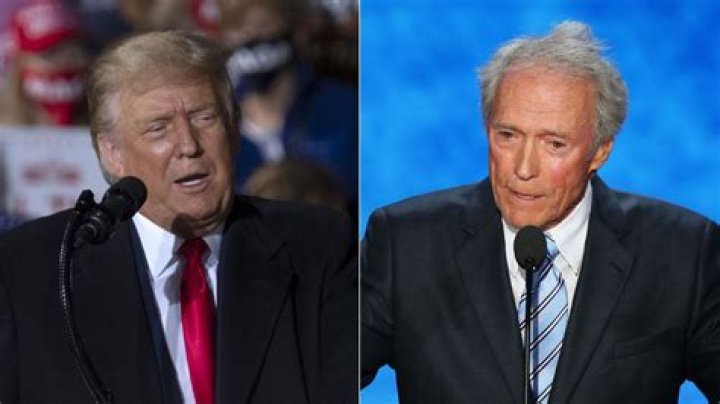 	Clint Eastwood no longer supports Donald Trump, will now support Mike Bloomberg	