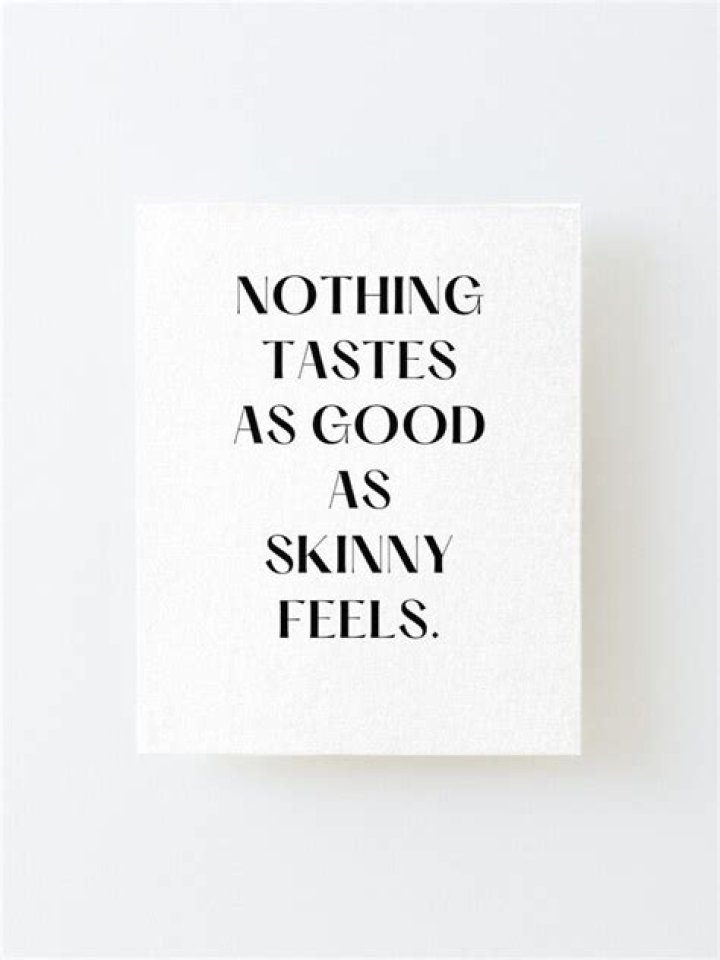 Controversy over Kate Moss’ “nothing tastes as good as skinny feels” motto