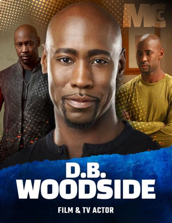 D. B. Woodside Bio (Wiki) 