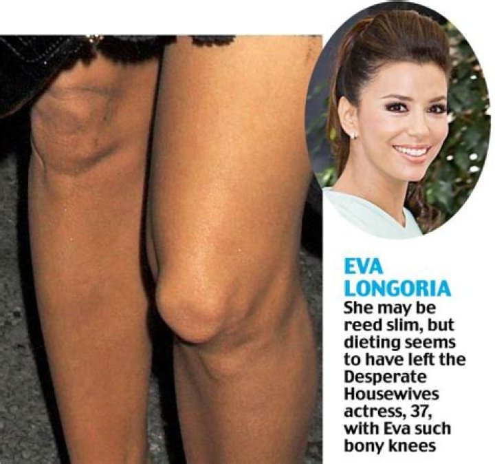 Daily Mail attacks Eva Longoria’s disgusting knees