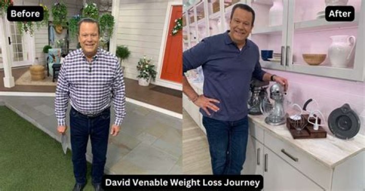 David Venable Weight Loss: QVC Star’s Diet, Before & After
