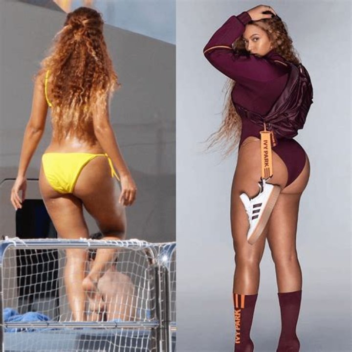 Did Beyonce Photoshop a ‘thigh gap’ into her vacation photos?