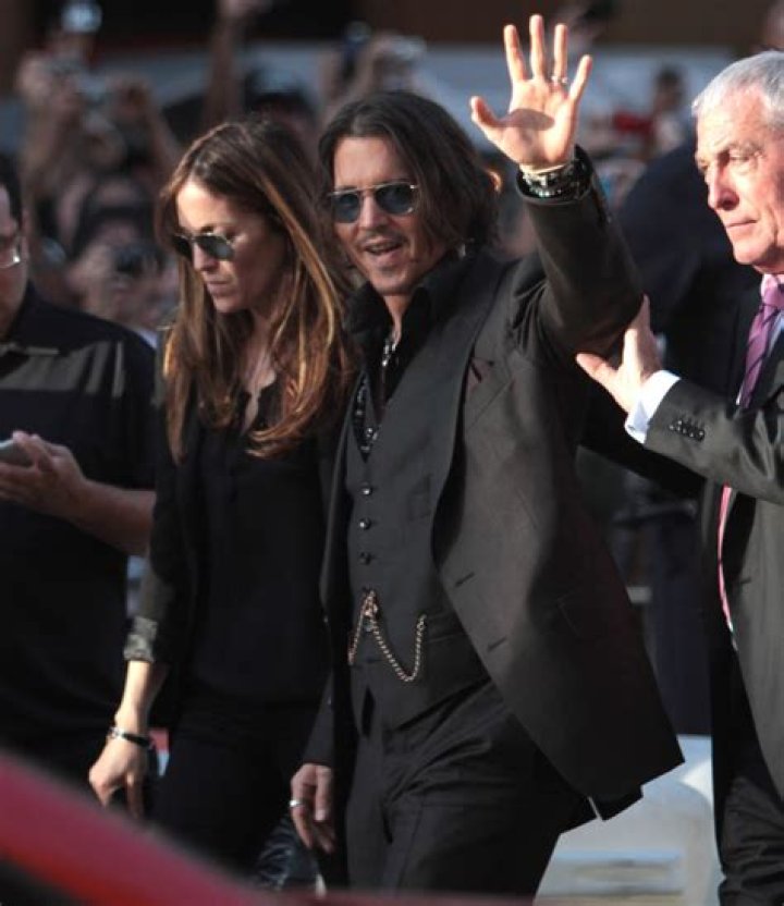 Did Johnny Depp have affairs with several women including his publicist Robin Baum?