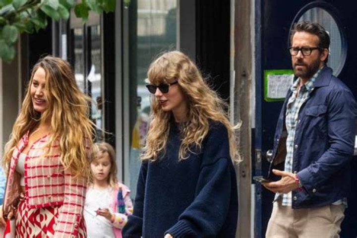 Did Taylor Swift Reveal Blake Lively And Ryan Reynold's Baby Name In A New Song?