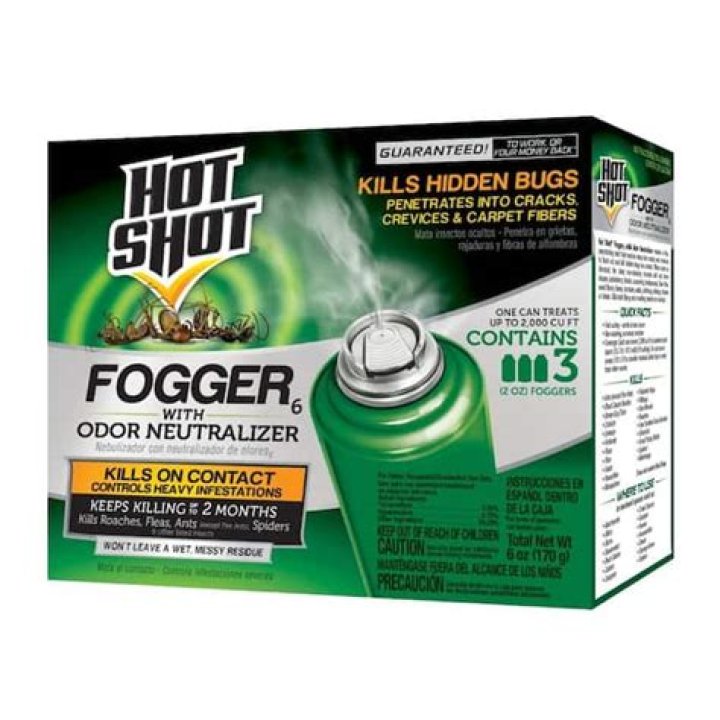 Do Hot Shot foggers kill wasps?